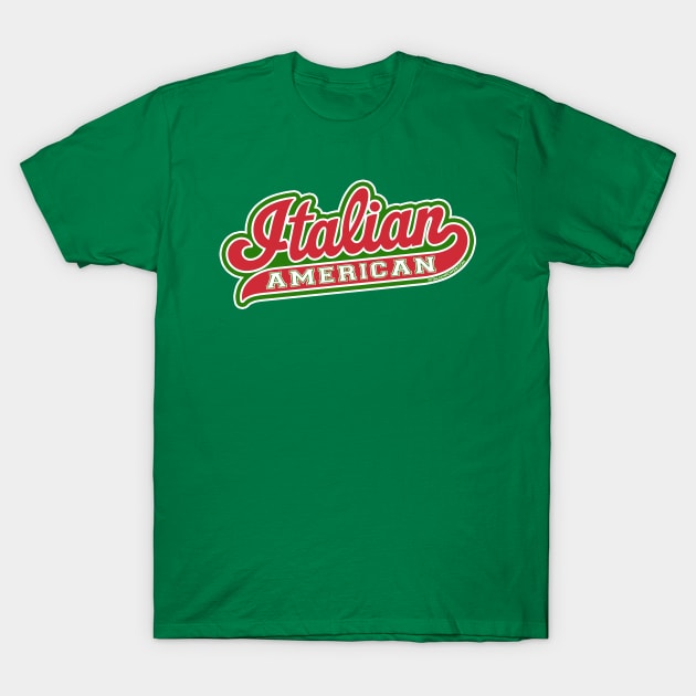 Italian American Swish T-Shirt by ItalianPowerStore